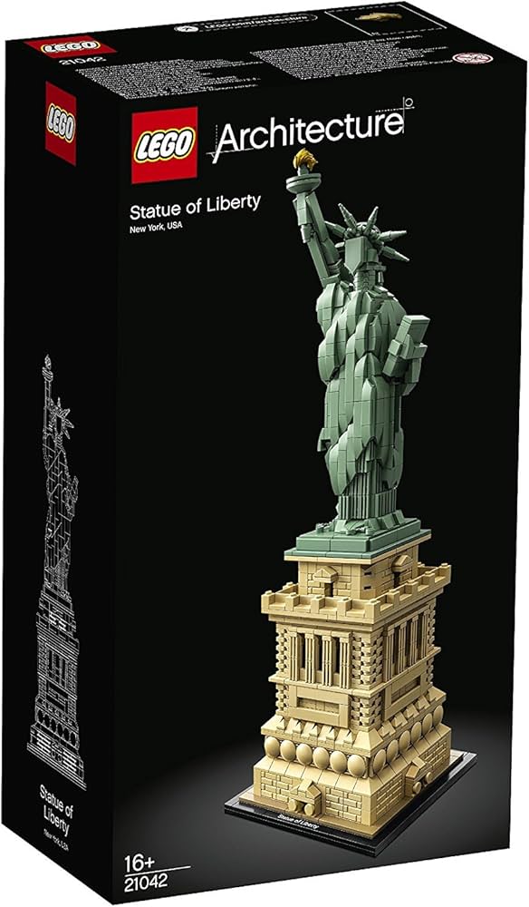 LEGO-Architecture Vrijheidsbeeld - 21042 (Nieuw)