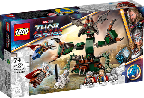 LEGO-Attack on New Asgard - 76207 (Nieuw)