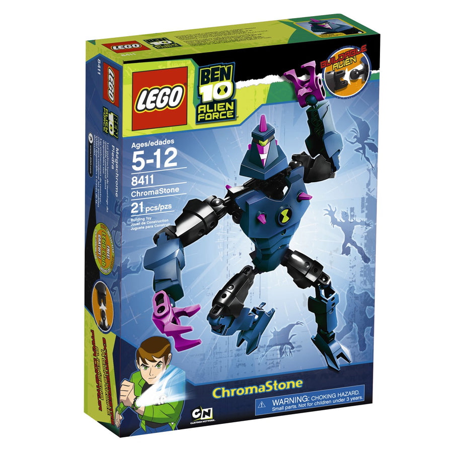 LEGO-Ben 10: Alien Force ChromaStone - 8411 (Nieuw)