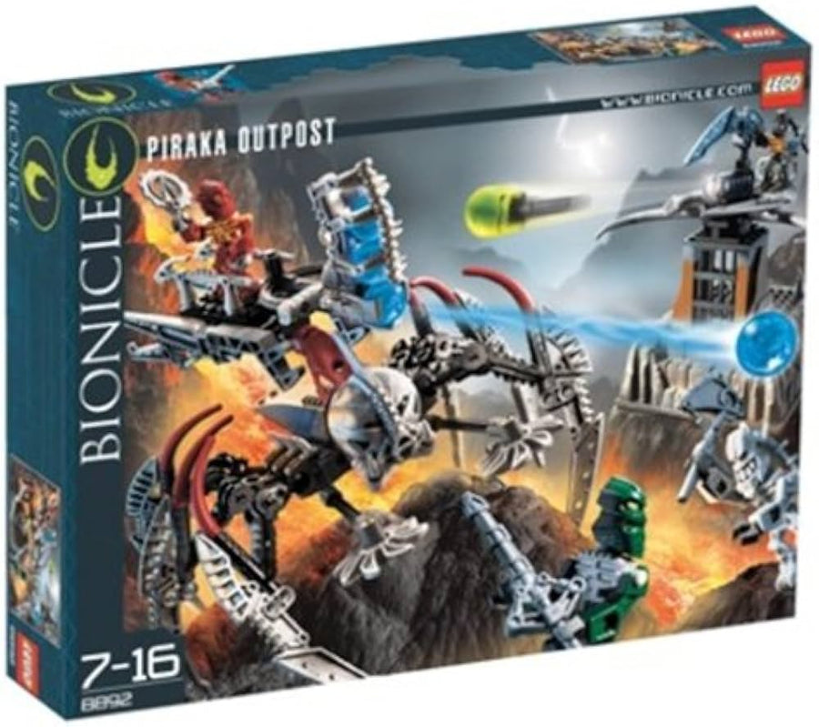 LEGO-Bionicle Piraka Outpost - 8892 (Nieuw)