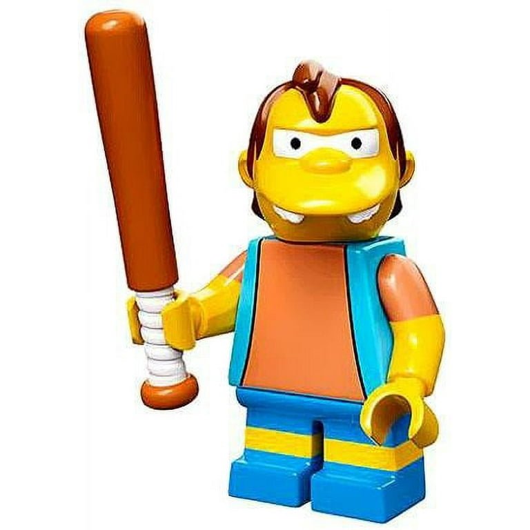 LEGO-Bully Nelson 12 Minifigure - The Simpsons Series 1 Tweedehands