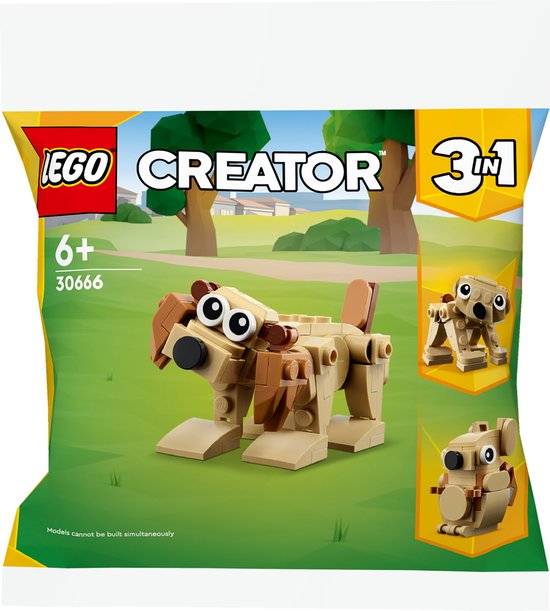 LEGO-Cadeaudieren Polybag - 30666 (Nieuw)