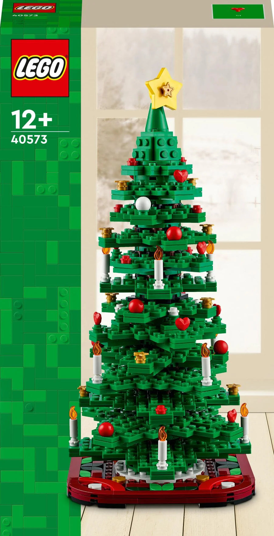 LEGO-Christmas Tree - 40573 (Nieuw)