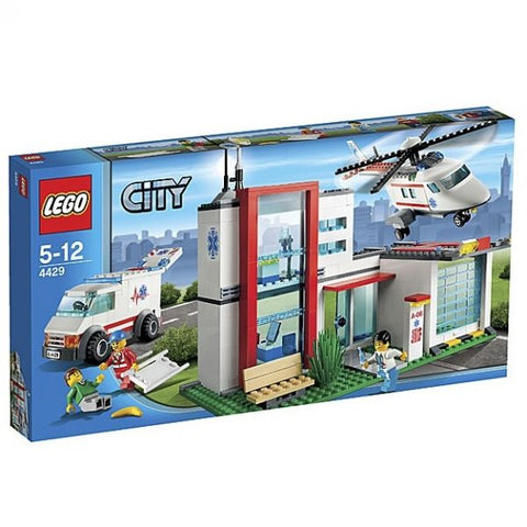 LEGO-City Helicopter Rescue - 4429 (Nieuw)
