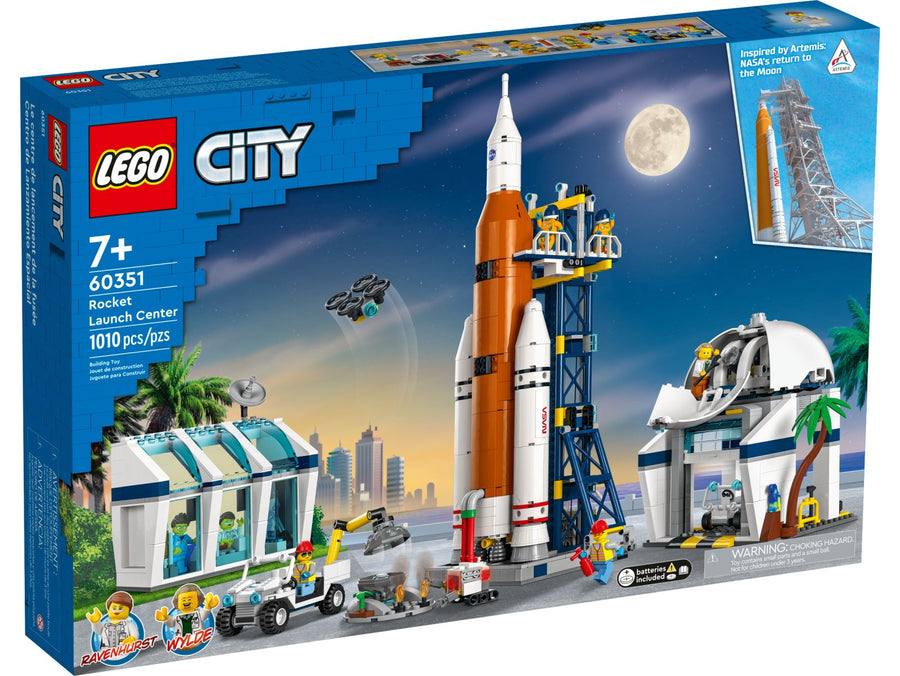 LEGO City Raketlanceerbasis - 60351 (Nieuw geopende verpakking)