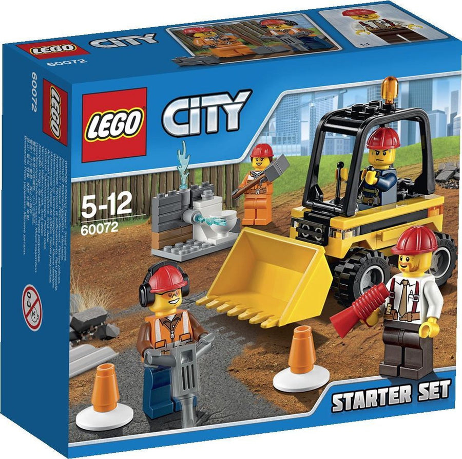 LEGO-City Sloop Startset - 60072 (Nieuw)