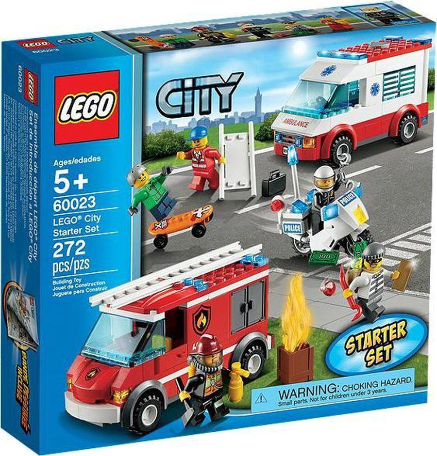 LEGO-City Starter Set - 60023 (Nieuw)