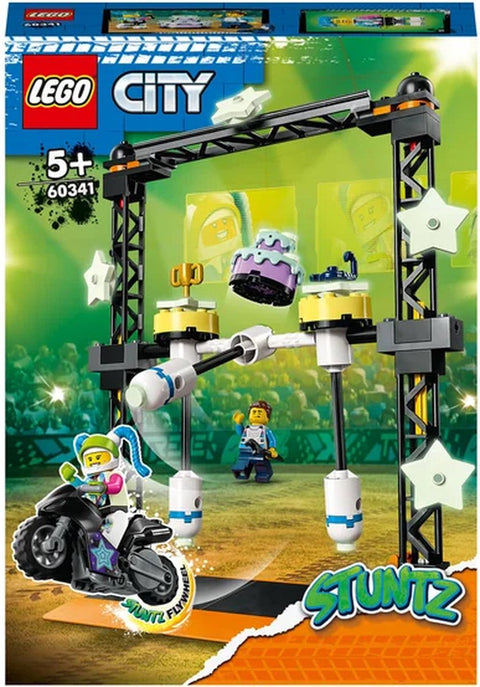 LEGO-City Stuntz The Knockdown Challenge Set - 60341 (Nieuw)
