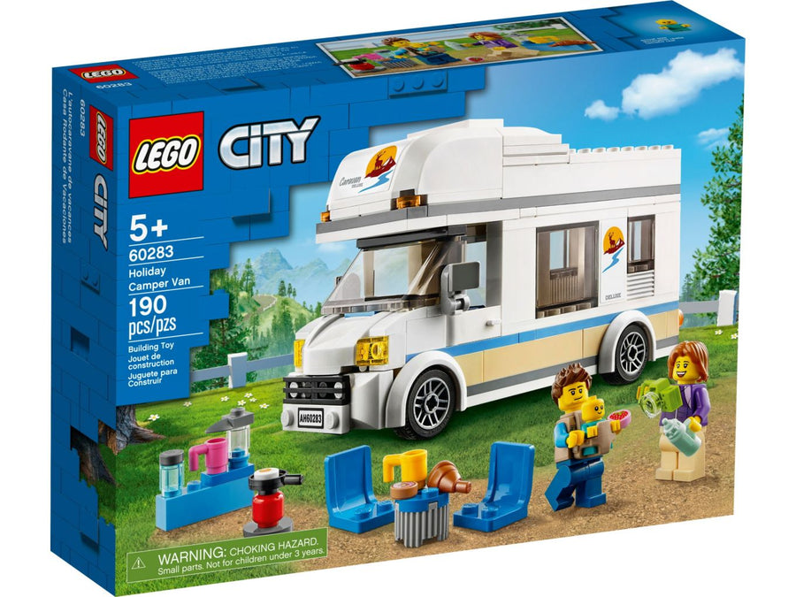LEGO City Vakantiecamper - 60283 (Nieuw)