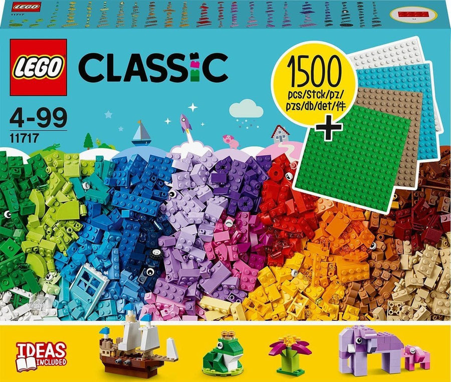 LEGO Classic Stenen en bouwplaten - 11717 (Nieuw)