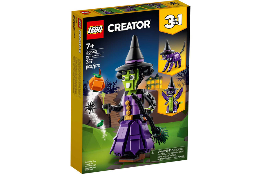 LEGO-Creator 3-in-1 Mystic Witch - 40562 (Nieuw)