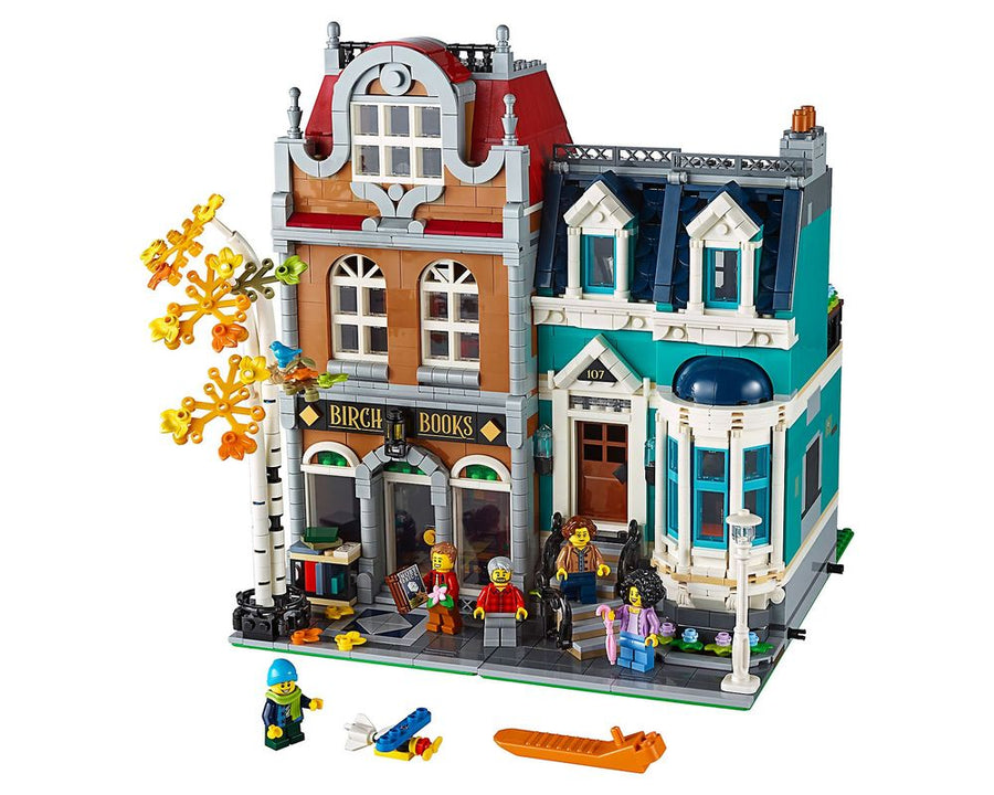 LEGO-Creator Expert Boekenwinkel - 10270 (Compleet) Tweedehands