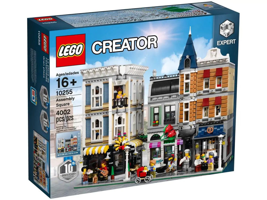 LEGO Creator Expert Gebouwenset - 10255 (Nieuw)