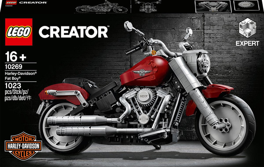 LEGO Creator Expert Harley - Davidson Fat Boy - 10269 (Nieuw)