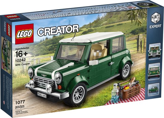 LEGO-Creator Expert Mini Cooper - 10242 (Nieuw)
