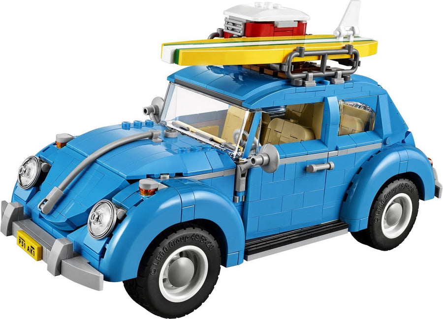 LEGO-Creator Expert Volkswagen Kever - 10252 (Compleet) Tweedehands