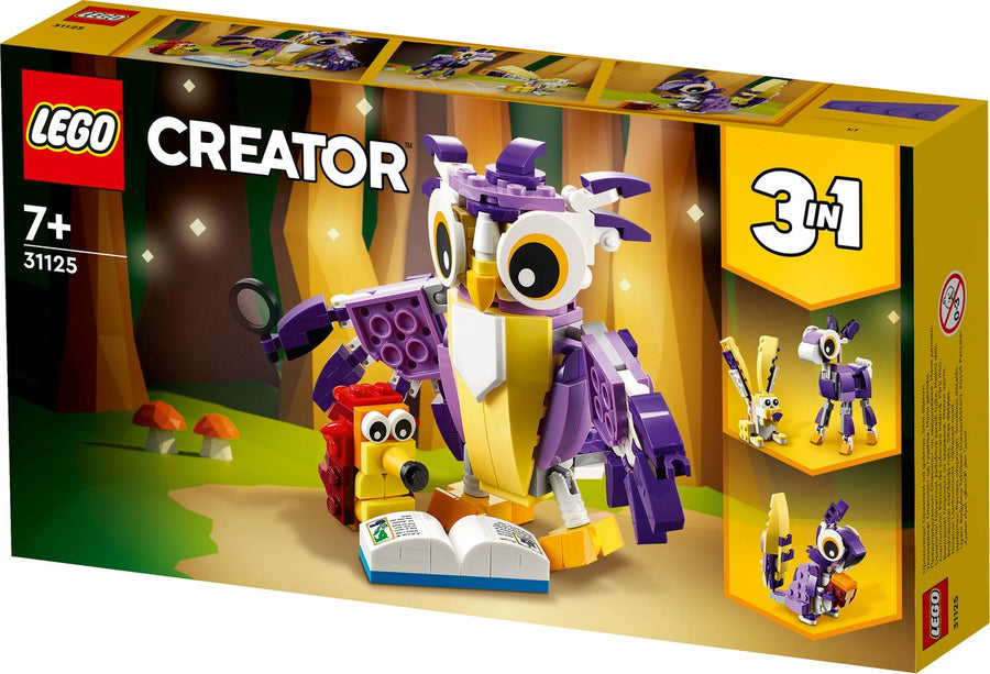 LEGO-Creator Fantasie Boswezens - 31125 (Nieuw)