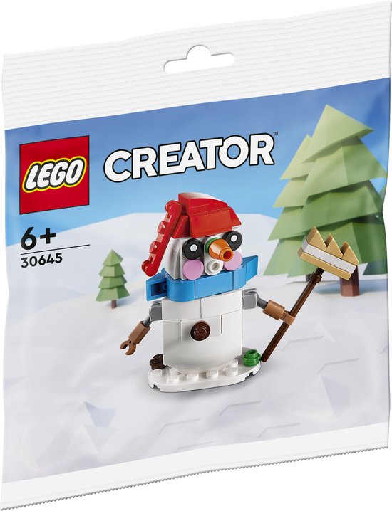 LEGO-Creator Sneeuwpop - 30645 (Nieuw)