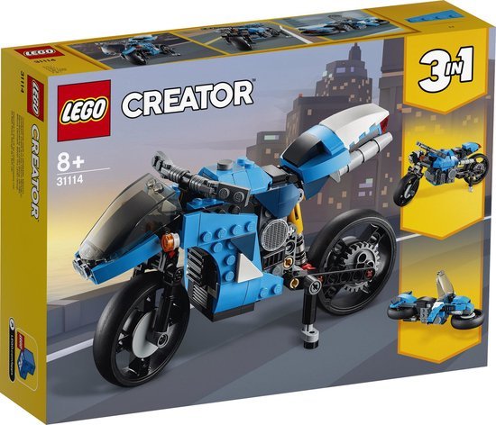 LEGO Creator Snelle Motor - 31114 (Nieuw)