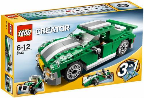 LEGO-Creator Straatracer - 31060 (Nieuw)