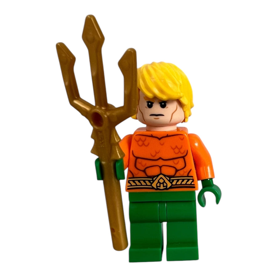 LEGO-DC Comics Aquaman Minifigure (Uit 71237 ) Tweedehands