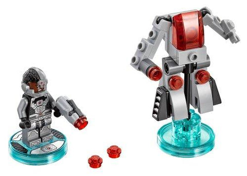 LEGO Dimensions-71210 Fun Pack DC Comics (Cyborg + Cyber-Guard) Tweedehands