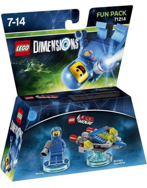 LEGO Dimensions-71214 Fun Pack (Benny + Benny's Spaceship) (Nieuw)