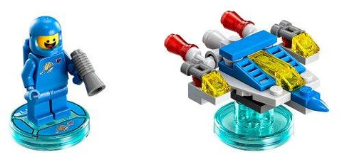 LEGO Dimensions-71214 Fun Pack (Benny + Benny's Spaceship) Tweedehands