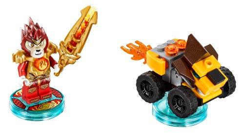 LEGO Dimensions-71222 Fun Pack Chima (Laval + Mighty Lion Rider) Tweedehands