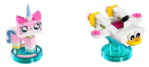 LEGO Dimensions-71231 Fun Pack (Unikitty + Cloud Cuckoo Car) Tweedehands