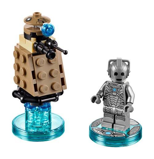 LEGO Dimensions-71238 Fun Pack (Cyberman + Dalek) Tweedehands