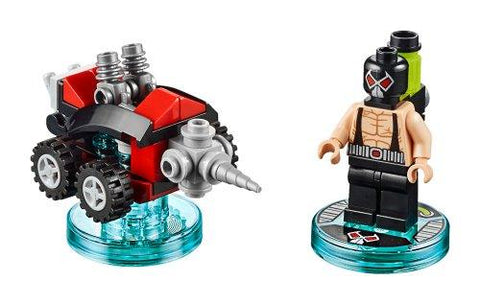 LEGO Dimensions-71240 Fun Pack (Bane + Drill Driver) Tweedehands