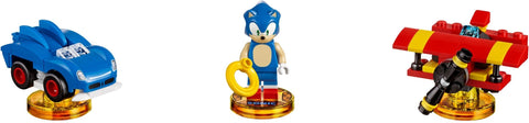 LEGO Dimensions 71244 Level Pack Sonic the Hedgehog, Sonic Speedster, Sonic en The Tornado op toy tags, tweedehands