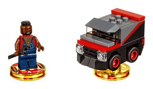 LEGO Dimensions-71251 Fun Pack (B.A. Baracus + B.A.'s Van) Tweedehands