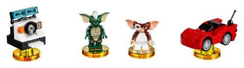 LEGO Dimensions-71256 Team Pack (Gizmo + R.C. Racer, Stripe + Flash 'n' Finish) Tweedehands