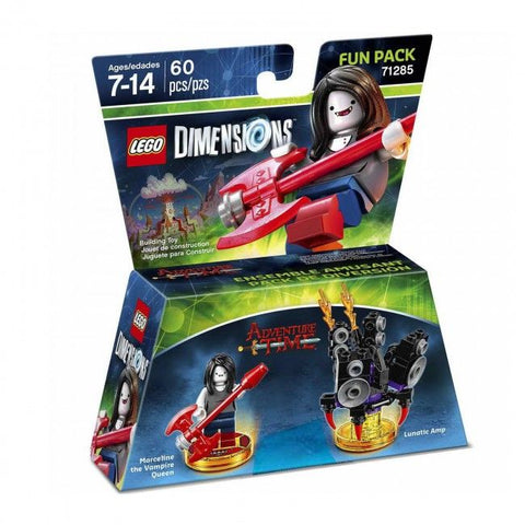 LEGO Dimensions-71285 Fun Pack (Marceline the Vampire Queen + Lunatic Amp) (Nieuw)