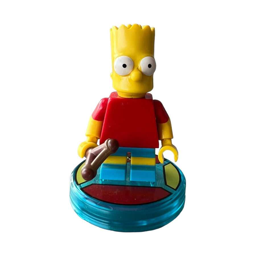 LEGO Dimensions-Bart Simpson Minifigure (71211) Tweedehands