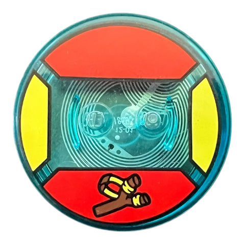 LEGO Dimensions-Bart’s Slingshot - Losse Toy Tag (Uit set 71211) Tweedehands