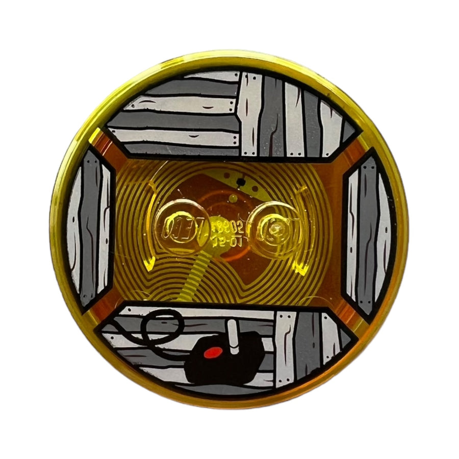 LEGO Dimensions-Jake The Dog - Losse Toy Tag - (Uit set 71246) Tweedehands