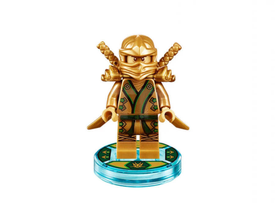 LEGO Dimensions-Ninjago Lloyd Minifigure (71239) Tweedehands