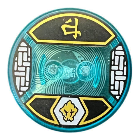 LEGO Dimensions-Sensei Wu - Losse Toy Tag (Uit set 71234) Tweedehands