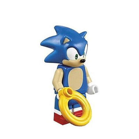 LEGO Dimensions-Sonic Minifigure - Zonder toy-tag (71244) Tweedehands