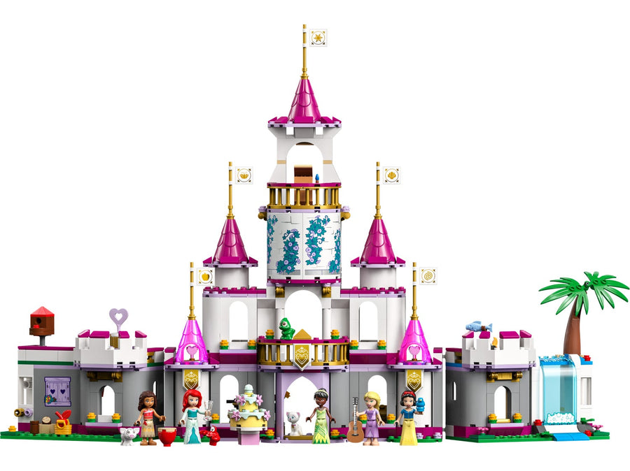 LEGO-Disney Princess Ultimate Adventure Castle - 43205 (Compleet) Tweedehands