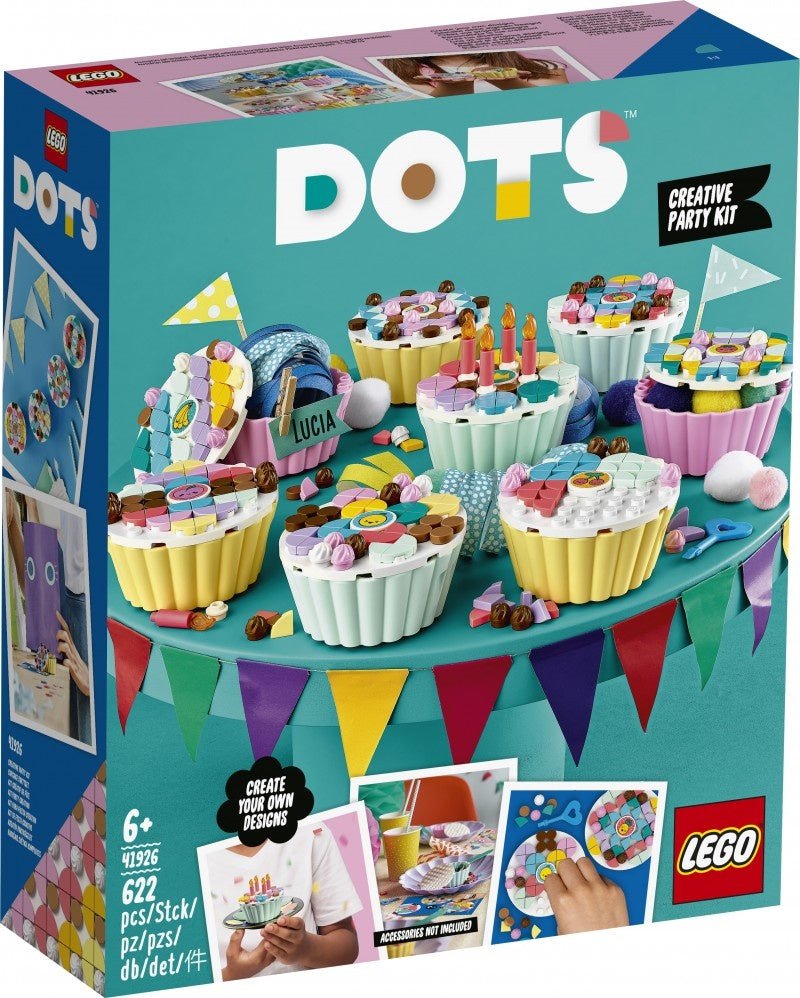 LEGO-DOTS Creatieve feestkit - 41926 (In doos) Tweedehands