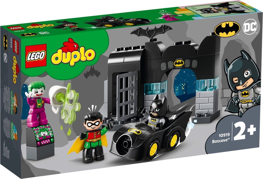 LEGO Duplo Batman Batcave - 10919 (Nieuw)