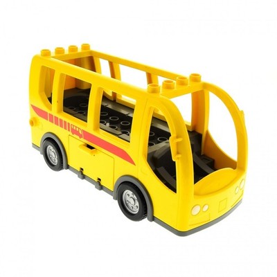 LEGO-DUPLO Bus - Geel Tweedehands