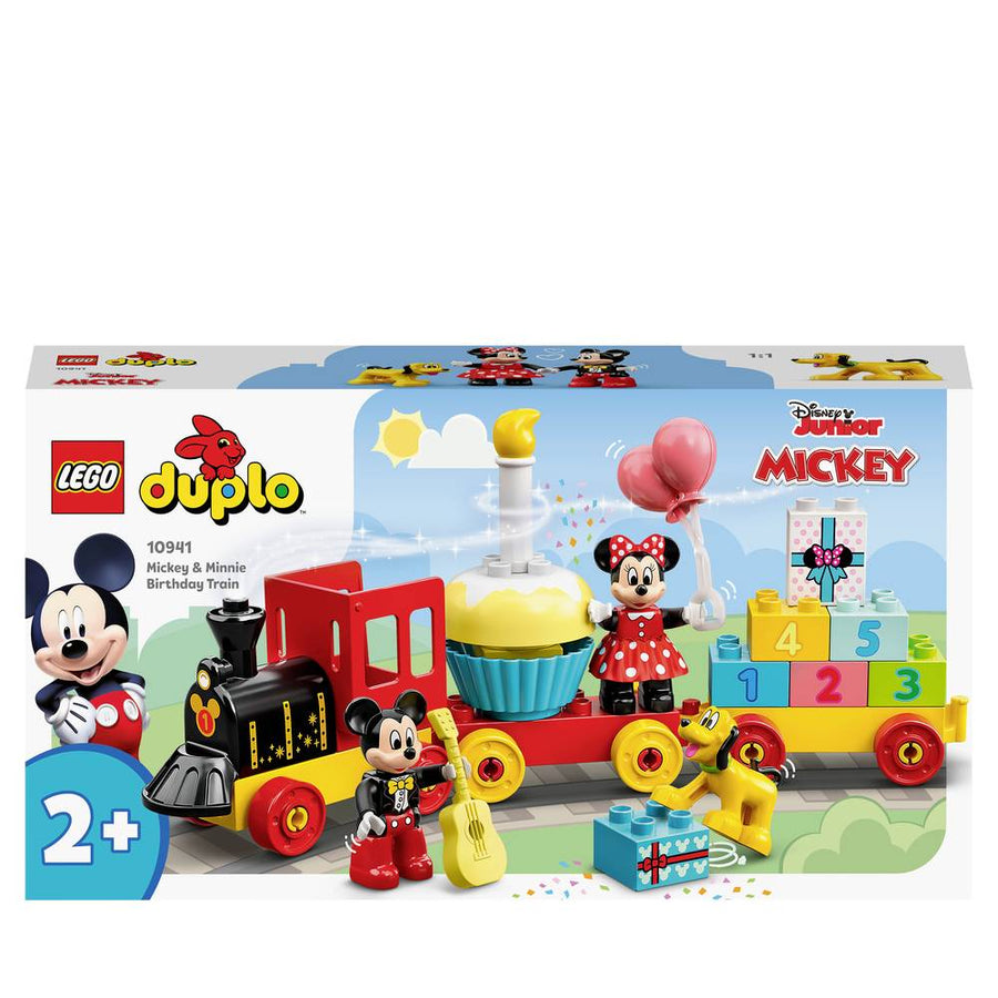 LEGO Duplo Mickey & Minnie Verjaardagstrein - 10941 (Nieuw)