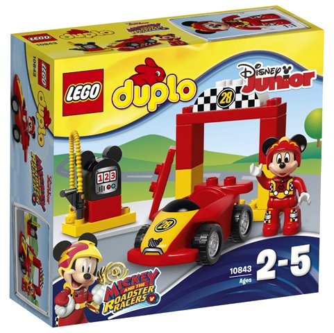 LEGO-DUPLO Mickey Racer - 10843 (Nieuw)