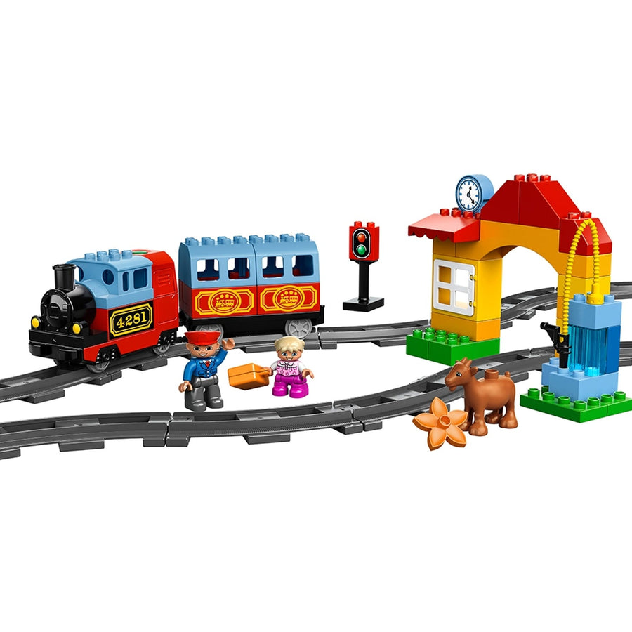 LEGO-DUPLO Mijn Eerste Treinset - 10507 (Compleet) Tweedehands