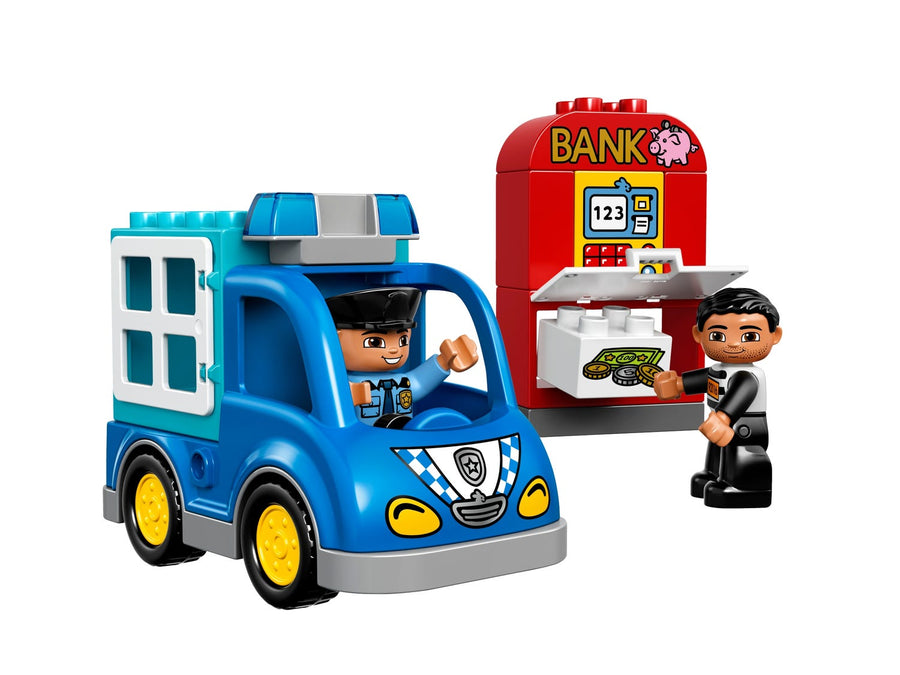 LEGO-DUPLO Police Patrol - 10809 (Compleet) Tweedehands
